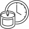 Candle Time Line Image